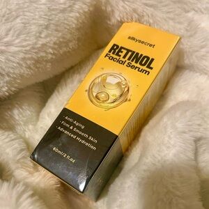 SilkySecret Retinol Facial Serum Unopened Still in Packaging